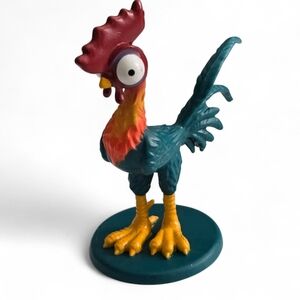 Disney Moana Heihei Rooster Figure 4” PVC Toy | Disney Character Collectible